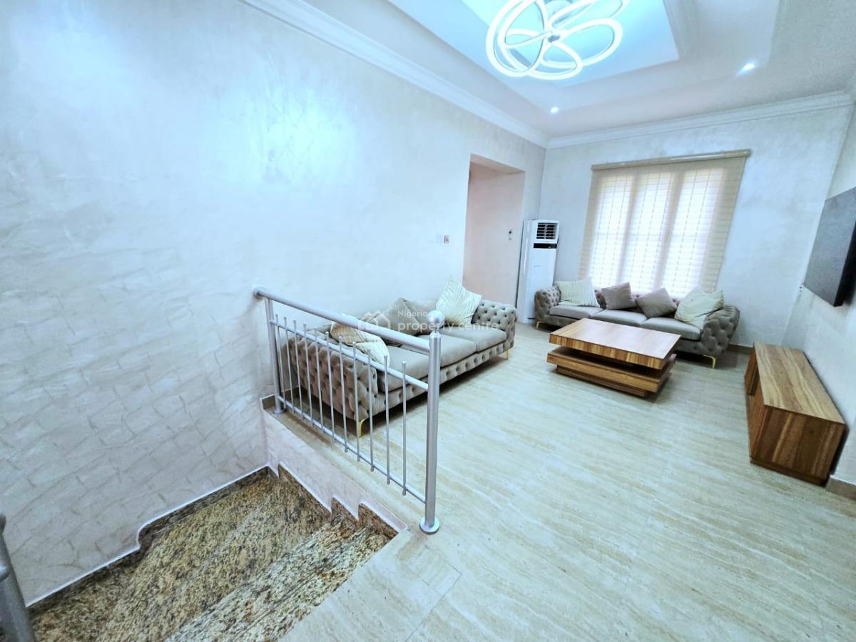Fully Furnished 5-bedroom Fully Detached Duplex, Pinnock Estate, Osapa, Lekki, Lagos, Detached Duplex for Rent