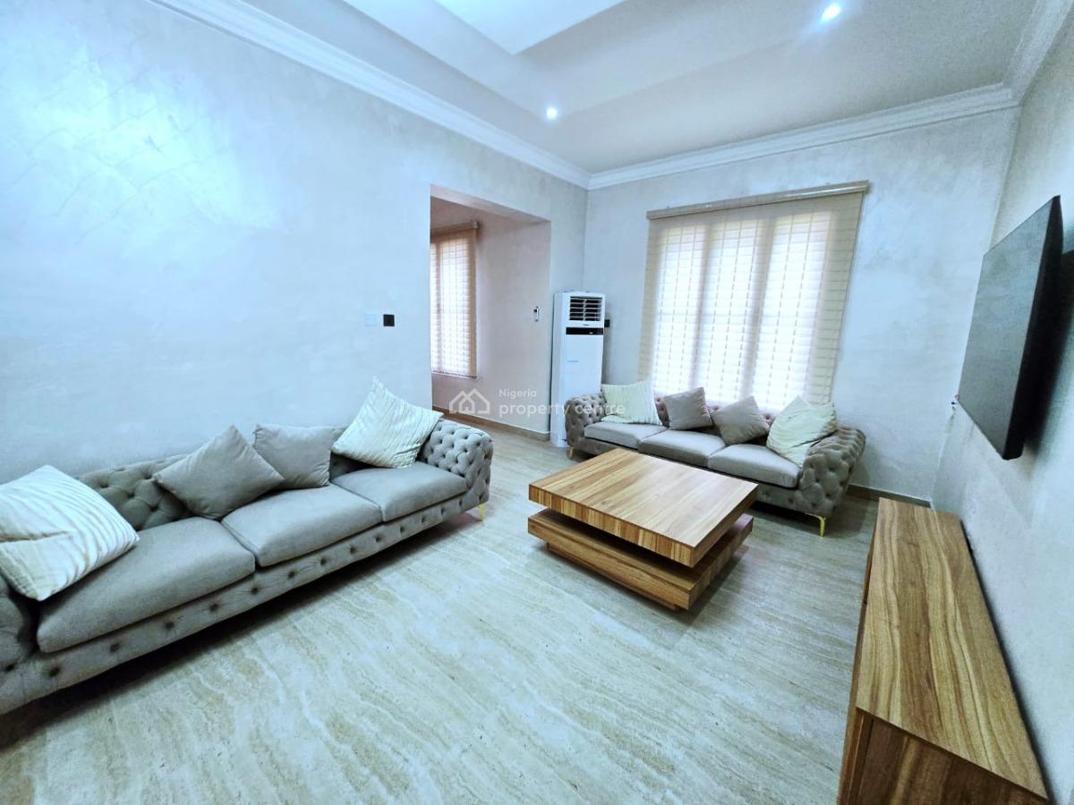 Fully Furnished 5-bedroom Fully Detached Duplex, Pinnock Estate, Osapa, Lekki, Lagos, Detached Duplex for Rent