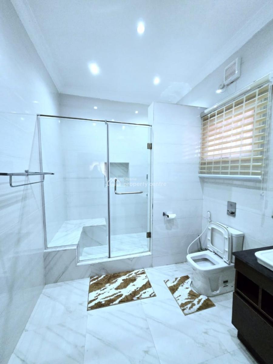 Fully Furnished 5-bedroom Fully Detached Duplex, Pinnock Estate, Osapa, Lekki, Lagos, Detached Duplex for Rent