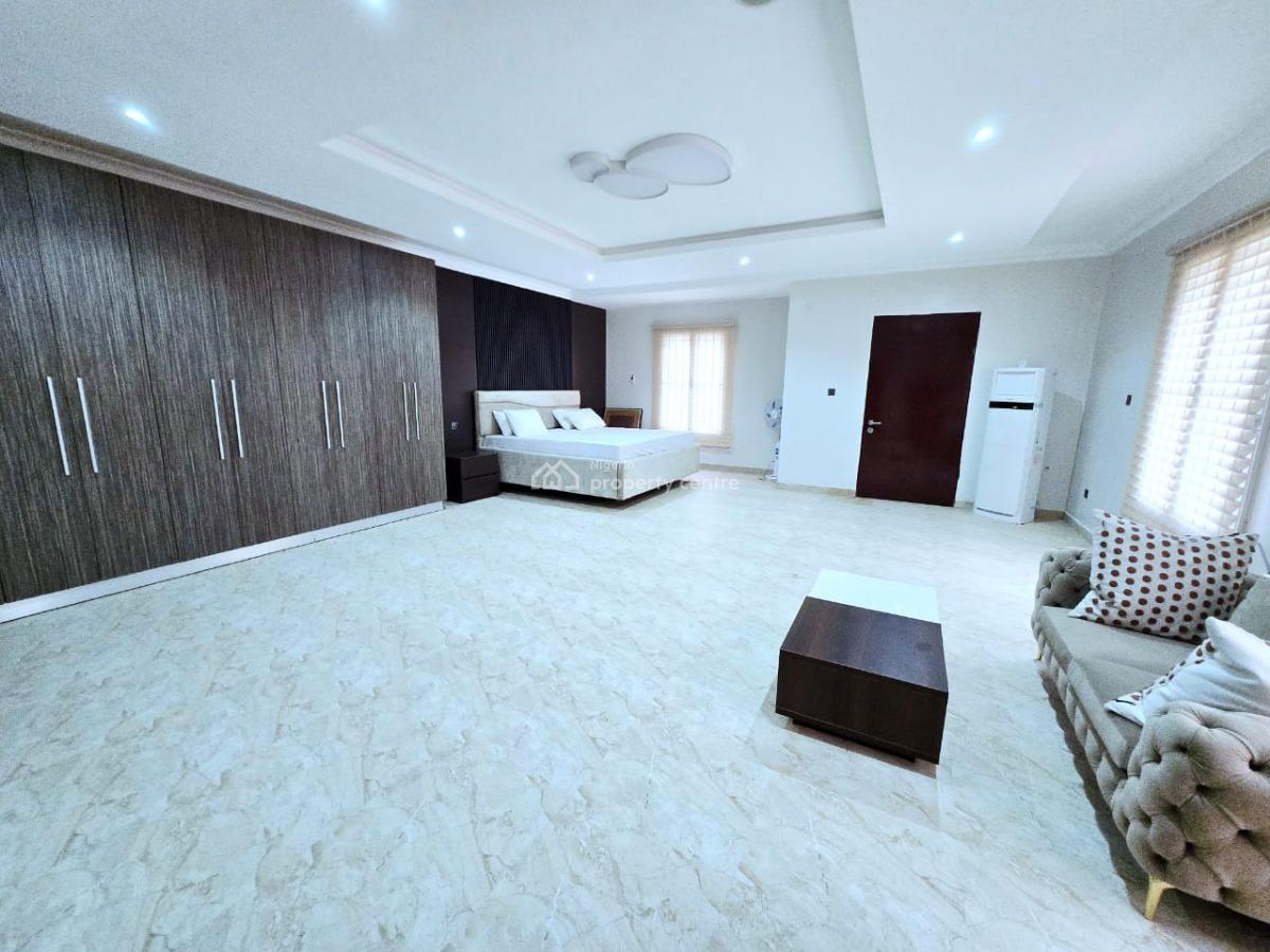 Fully Furnished 5-bedroom Fully Detached Duplex, Pinnock Estate, Osapa, Lekki, Lagos, Detached Duplex for Rent