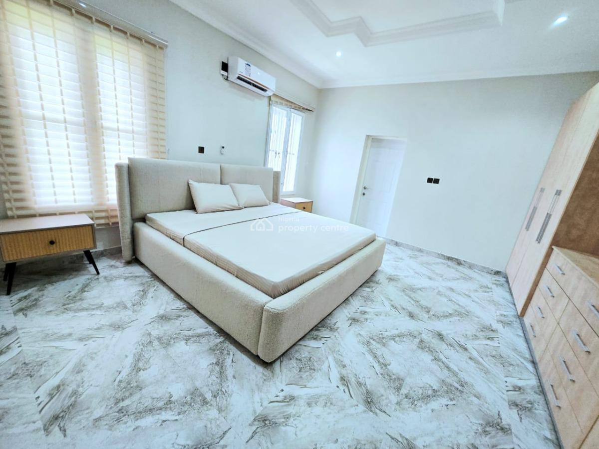 Fully Furnished 5-bedroom Fully Detached Duplex, Pinnock Estate, Osapa, Lekki, Lagos, Detached Duplex for Rent
