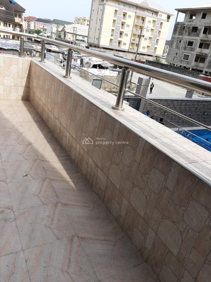 5 Bedroom En-suite Semi-detached Townhouse with Big Living/dining Room, Oniru, Victoria Island (vi), Lagos, Semi-detached Duplex for Rent