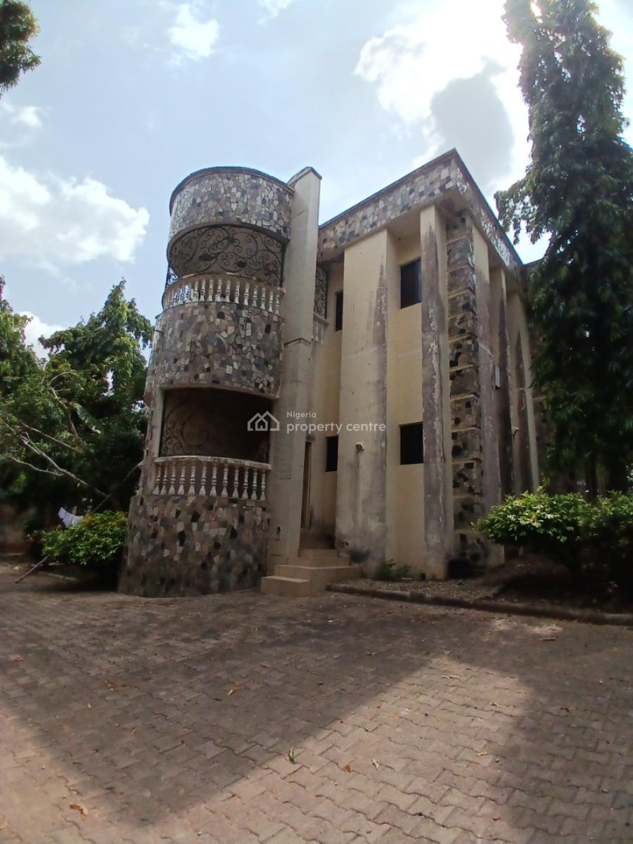 Under Renovation 5 Bedroom Fully Detached Duplex with 2 Bedroom Guest, Asokoro Abuja Diplomatic Zone, Asokoro District, Abuja, Detached Duplex for Rent