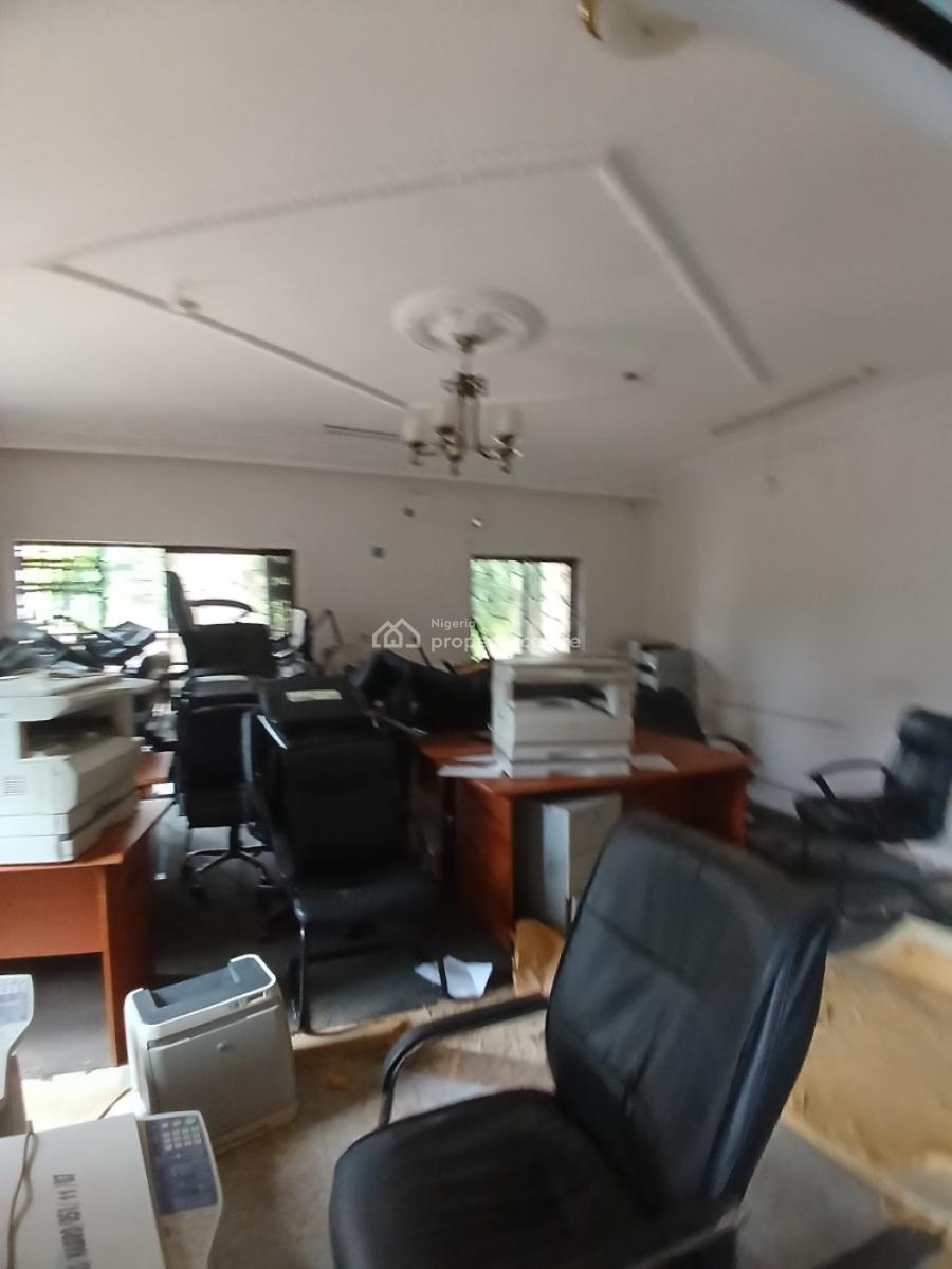 Under Renovation 5 Bedroom Fully Detached Duplex with 2 Bedroom Guest, Asokoro Abuja Diplomatic Zone, Asokoro District, Abuja, Detached Duplex for Rent