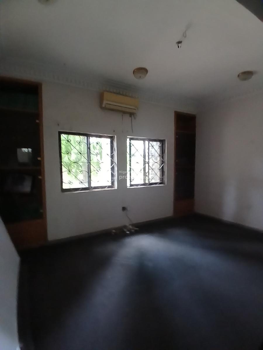 Under Renovation 5 Bedroom Fully Detached Duplex with 2 Bedroom Guest, Asokoro Abuja Diplomatic Zone, Asokoro District, Abuja, Detached Duplex for Rent