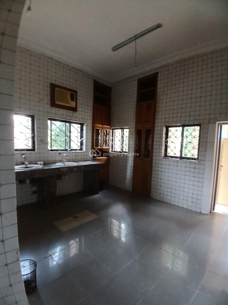 Under Renovation 5 Bedroom Fully Detached Duplex with 2 Bedroom Guest, Asokoro Abuja Diplomatic Zone, Asokoro District, Abuja, Detached Duplex for Rent