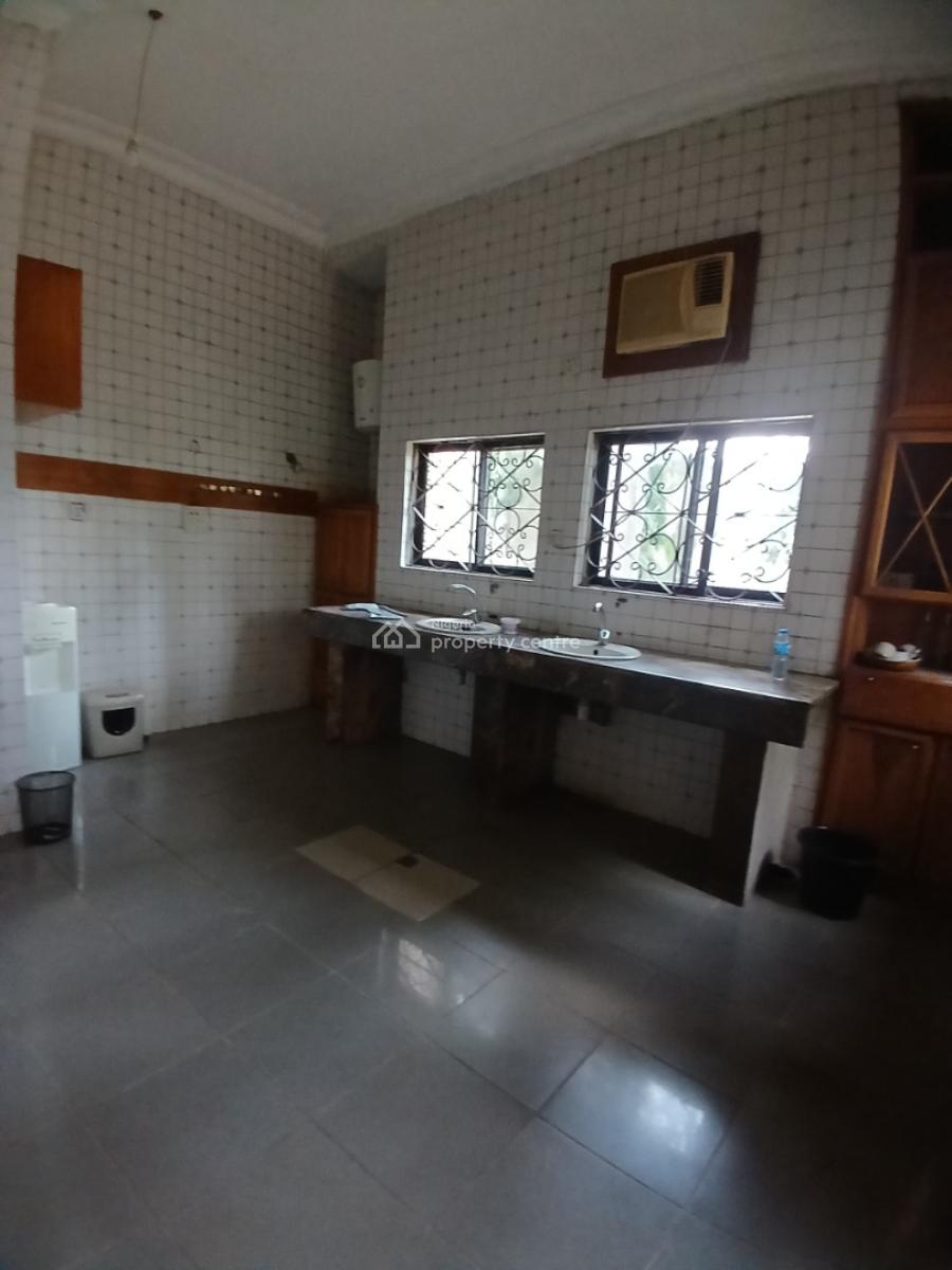 Under Renovation 5 Bedroom Fully Detached Duplex with 2 Bedroom Guest, Asokoro Abuja Diplomatic Zone, Asokoro District, Abuja, Detached Duplex for Rent