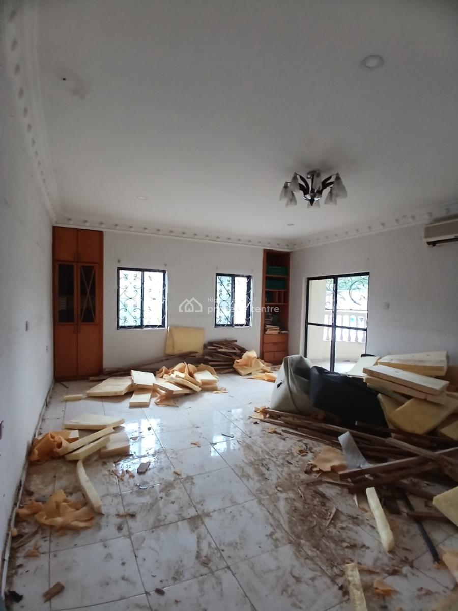 Under Renovation 5 Bedroom Fully Detached Duplex with 2 Bedroom Guest, Asokoro Abuja Diplomatic Zone, Asokoro District, Abuja, Detached Duplex for Rent