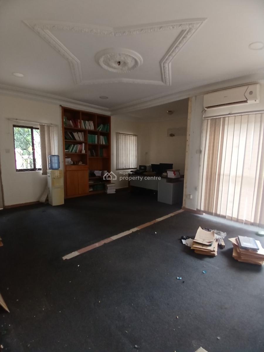 Under Renovation 5 Bedroom Fully Detached Duplex with 2 Bedroom Guest, Asokoro Abuja Diplomatic Zone, Asokoro District, Abuja, Detached Duplex for Rent