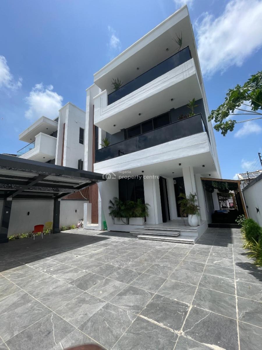 5 Bedroom Detached Duplex with a Pool and Cinema, Lekki Phase 1, Lekki, Lagos, Detached Duplex for Sale