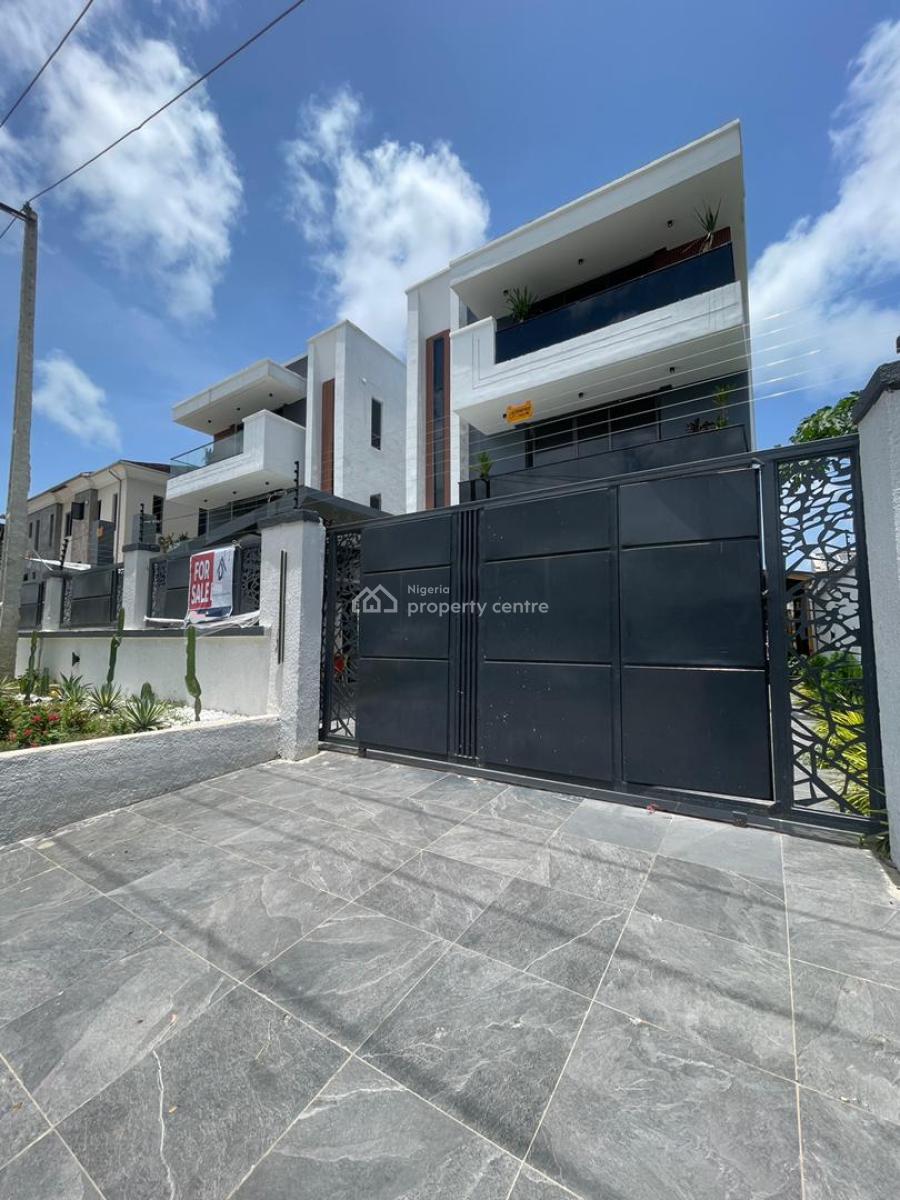 5 Bedroom Detached Duplex with a Pool and Cinema, Lekki Phase 1, Lekki, Lagos, Detached Duplex for Sale