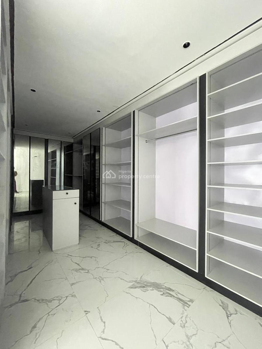 5 Bedroom Detached Duplex with a Pool and Cinema, Lekki Phase 1, Lekki, Lagos, Detached Duplex for Sale