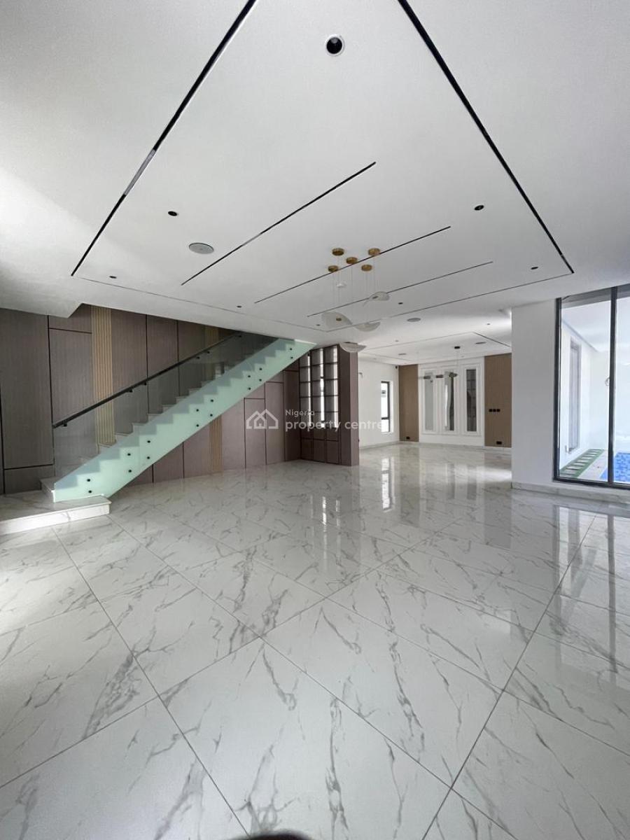 5 Bedroom Detached Duplex with a Pool and Cinema, Lekki Phase 1, Lekki, Lagos, Detached Duplex for Sale