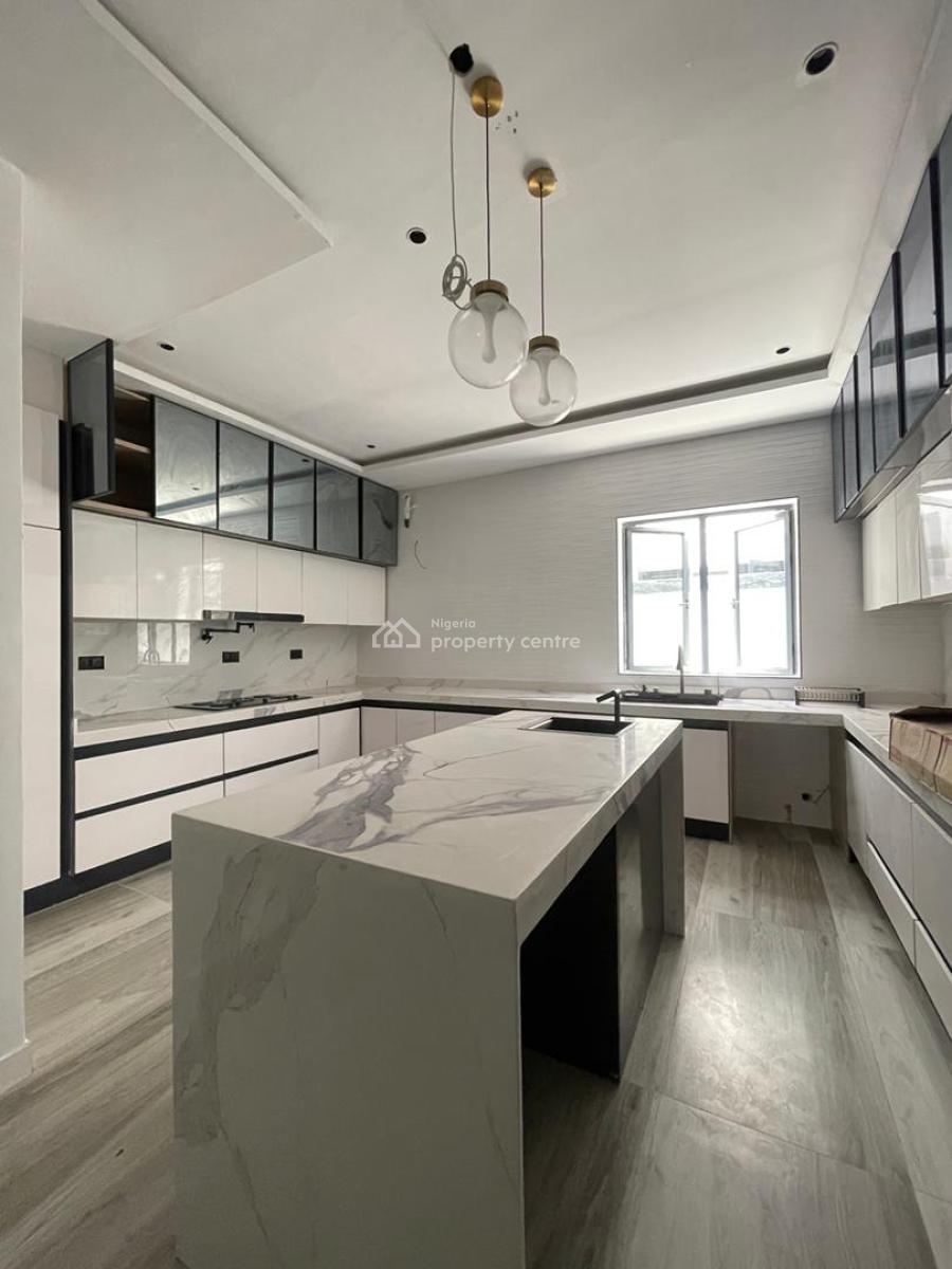 5 Bedroom Detached Duplex with a Pool and Cinema, Lekki Phase 1, Lekki, Lagos, Detached Duplex for Sale