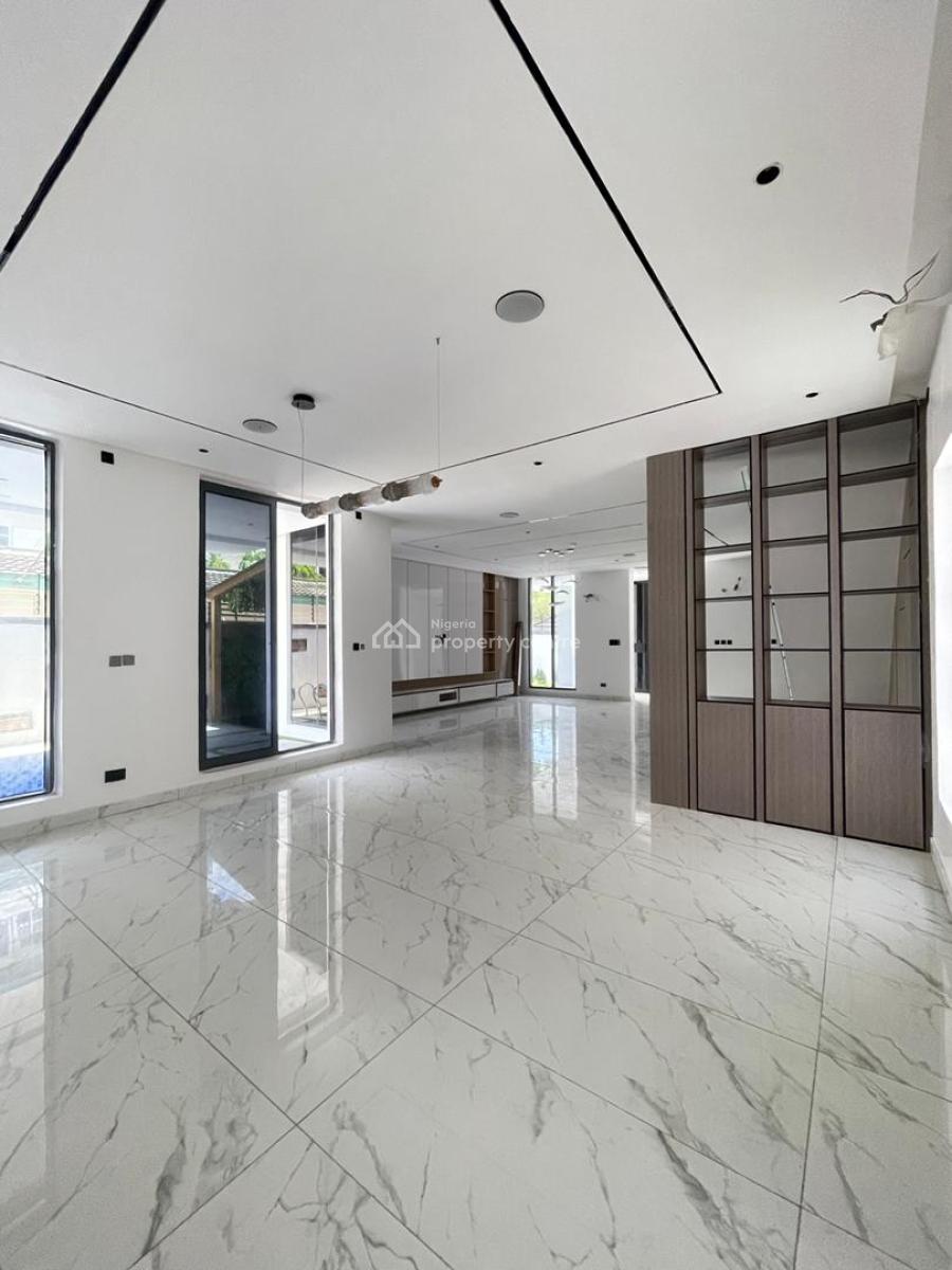 5 Bedroom Detached Duplex with a Pool and Cinema, Lekki Phase 1, Lekki, Lagos, Detached Duplex for Sale