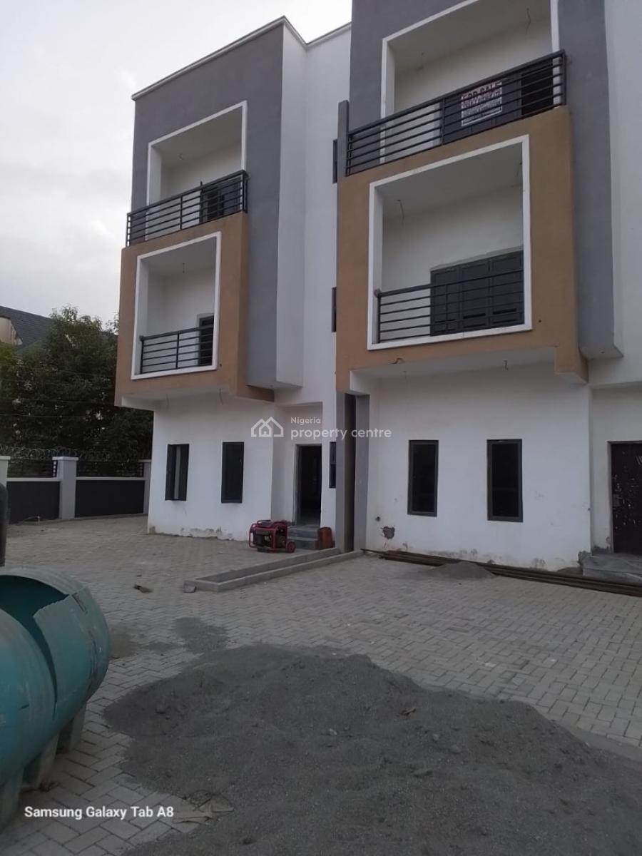 4 Bedroom Terrace Duplex with Bq, Kado Lento Aluminium Off Jabi, Kado, Abuja, Terraced Duplex for Sale