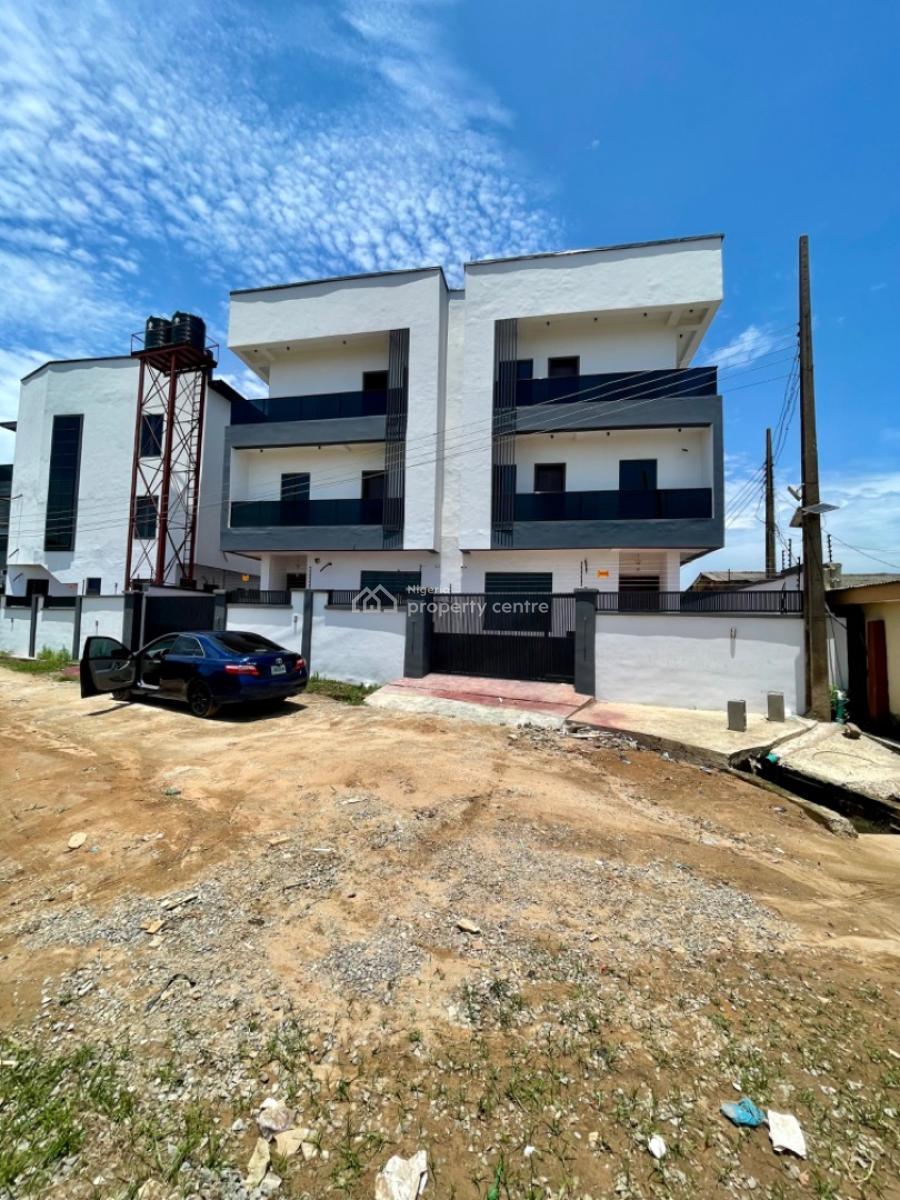 The Most Spacious 4-bedrooms Semi Detached Duplex, Oko-oba, Agege, Lagos, Semi-detached Duplex for Sale