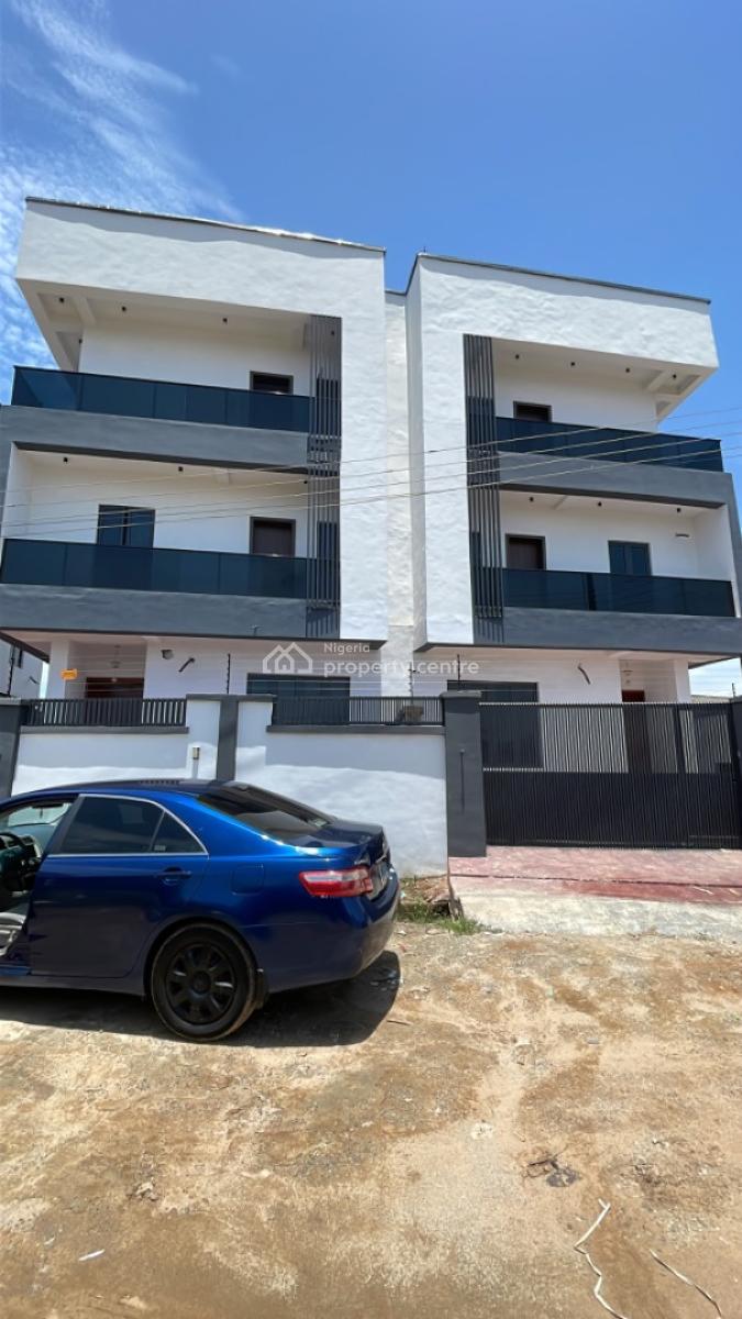 The Most Spacious 4-bedrooms Semi Detached Duplex, Oko-oba, Agege, Lagos, Semi-detached Duplex for Sale