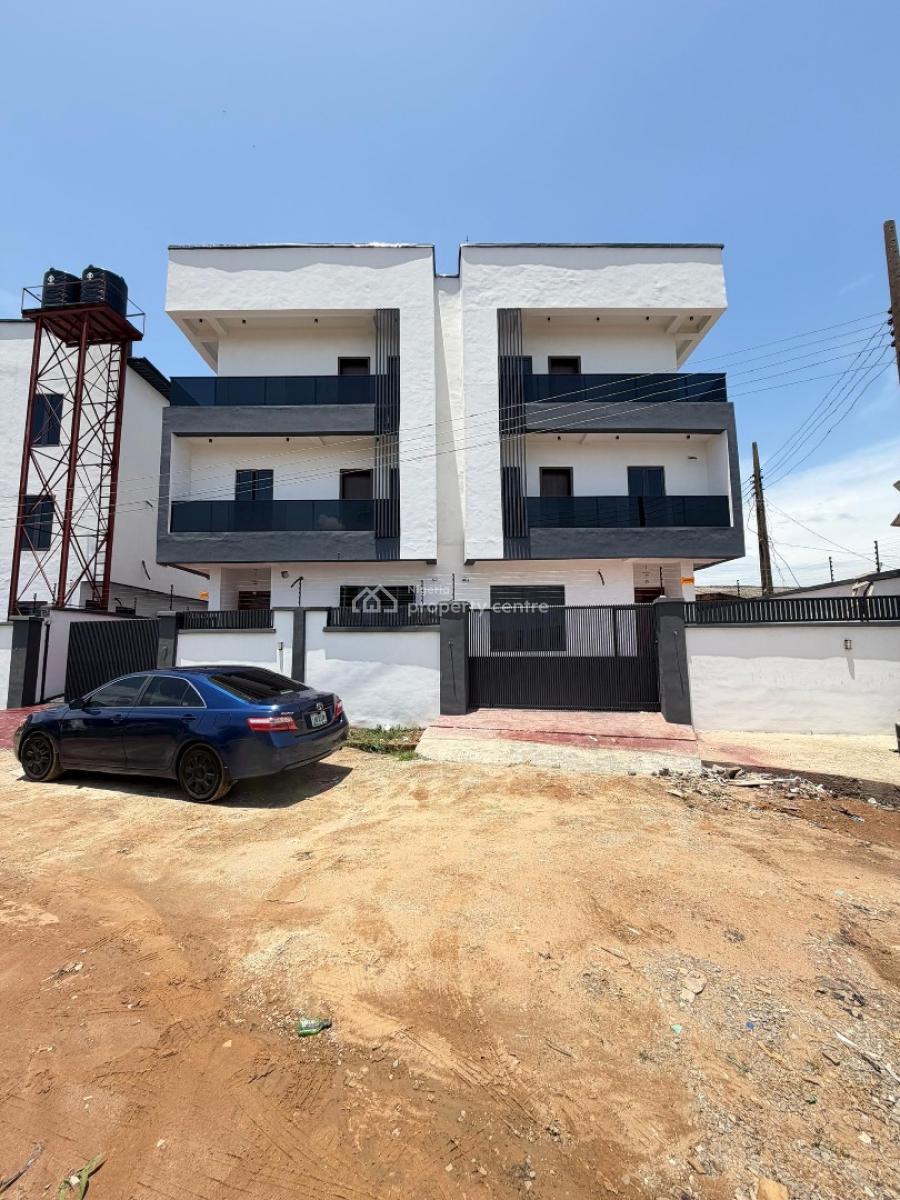 The Most Spacious 4-bedrooms Semi Detached Duplex, Oko-oba, Agege, Lagos, Semi-detached Duplex for Sale