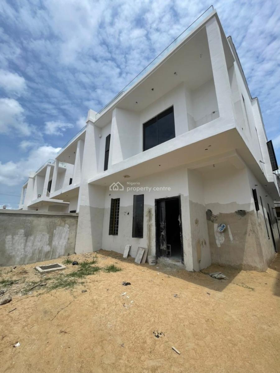 4 Bedroom Semi Detached Duplex, Ajah, Lagos, House for Sale