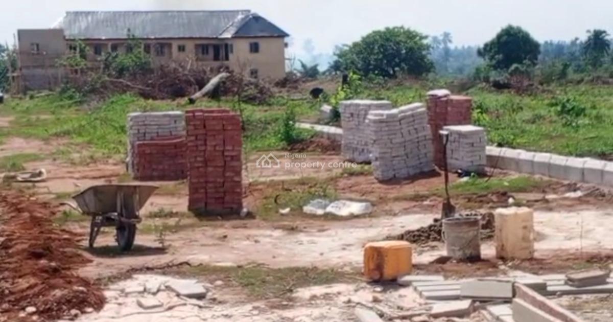 Govt Approved Estate Directly Facing The Road, Fortune Gardens Directly Facing Zion Ministries( Ebuka Obi), Ngor Okpala, Imo, Mixed-use Land for Sale