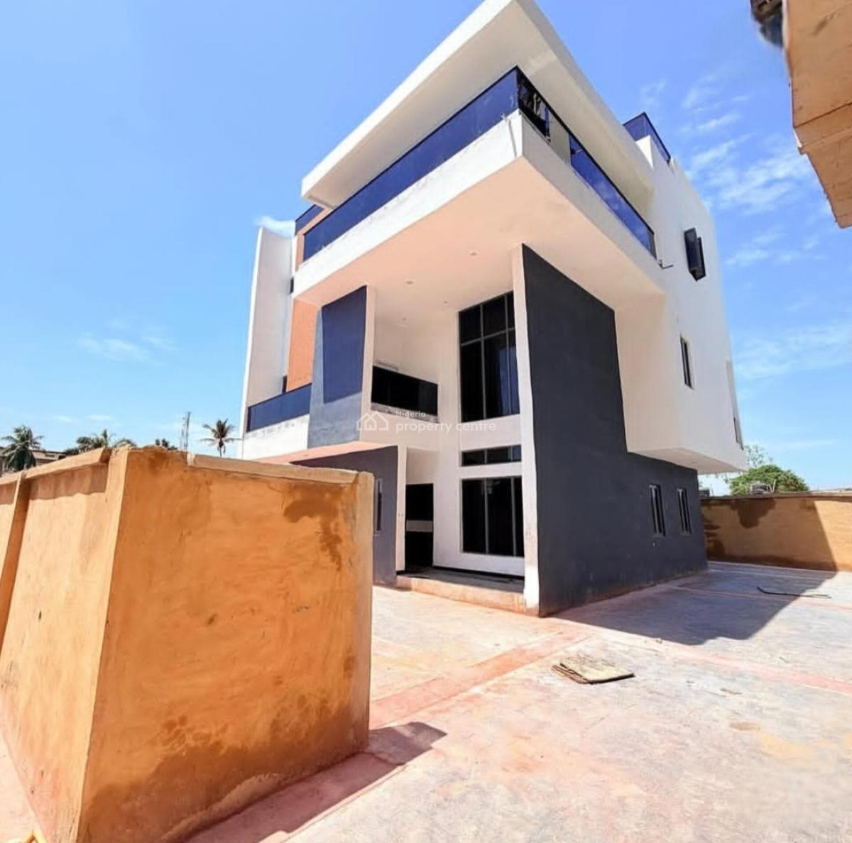 5 Bedroom Fully Detached Duplex with Bq, Maryland, Lagos, Detached Duplex for Sale