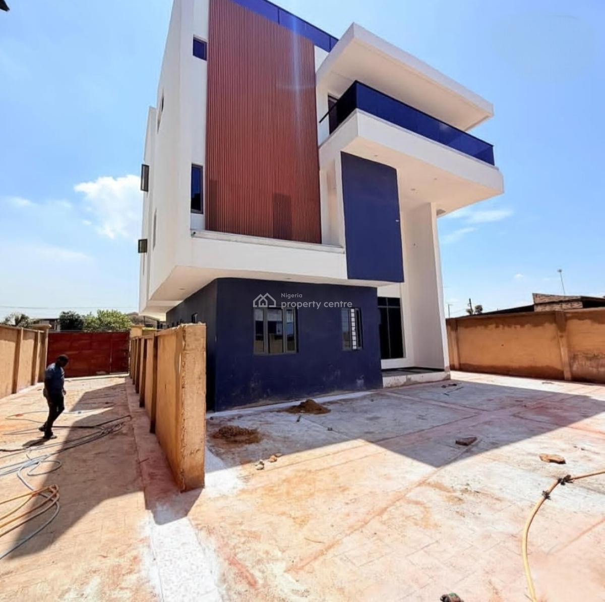 5 Bedroom Fully Detached Duplex with Bq, Maryland, Lagos, Detached Duplex for Sale