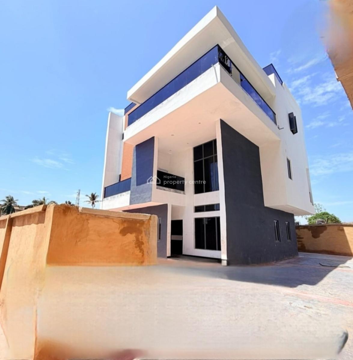 5 Bedroom Fully Detached Duplex with Bq, Maryland, Lagos, Detached Duplex for Sale