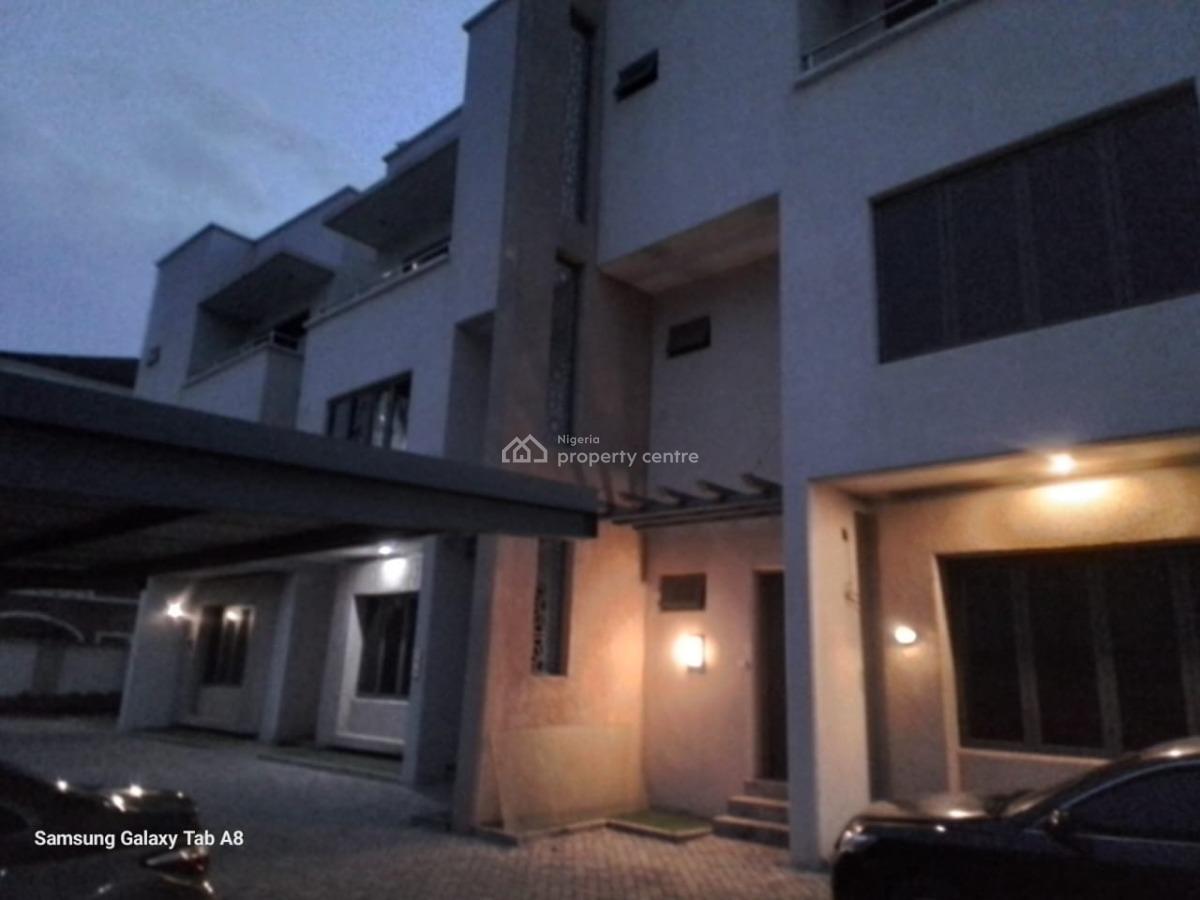4 Bedroom Terrace with Bq and Fitted Kitchen, Lento Aluminium Off Jabi, Kado, Abuja, Terraced Duplex for Sale