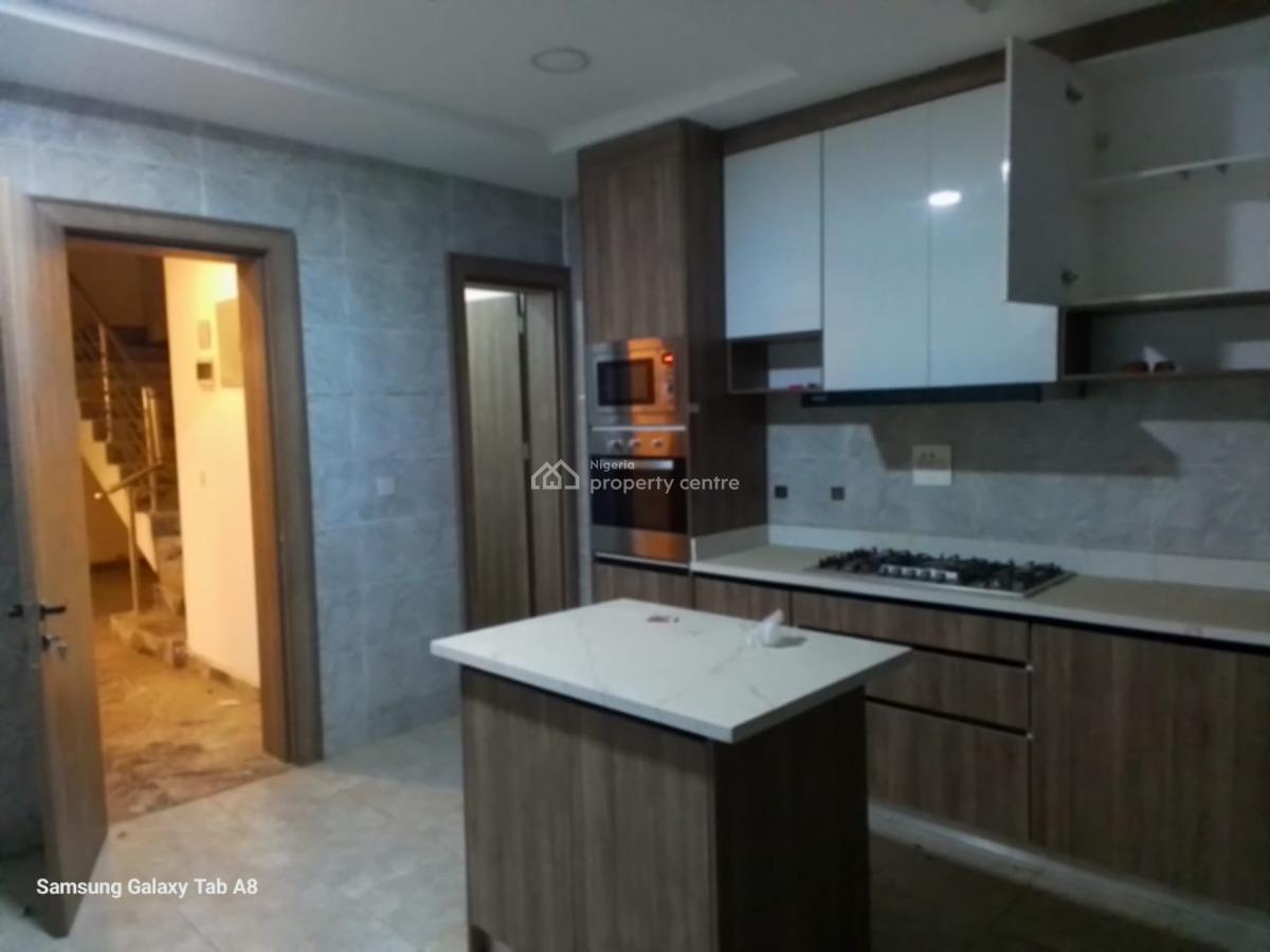 4 Bedroom Terrace with Bq and Fitted Kitchen, Lento Aluminium Off Jabi, Kado, Abuja, Terraced Duplex for Sale