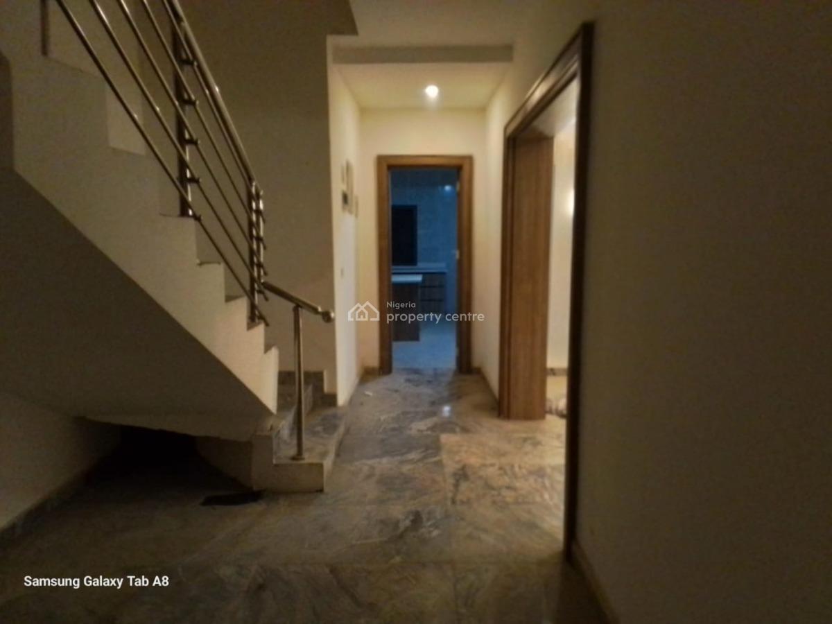 4 Bedroom Terrace with Bq and Fitted Kitchen, Lento Aluminium Off Jabi, Kado, Abuja, Terraced Duplex for Sale