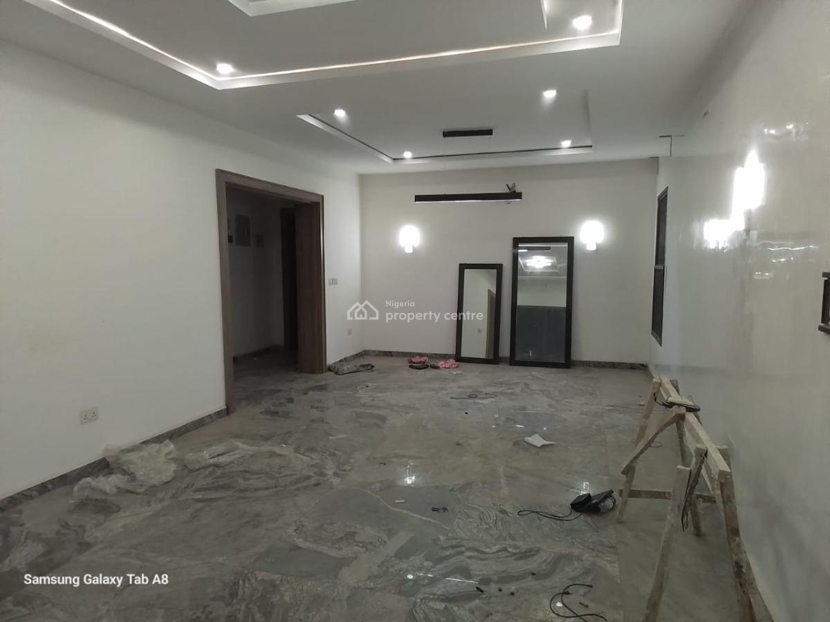 4 Bedroom Terrace with Bq and Fitted Kitchen, Lento Aluminium Off Jabi, Kado, Abuja, Terraced Duplex for Sale