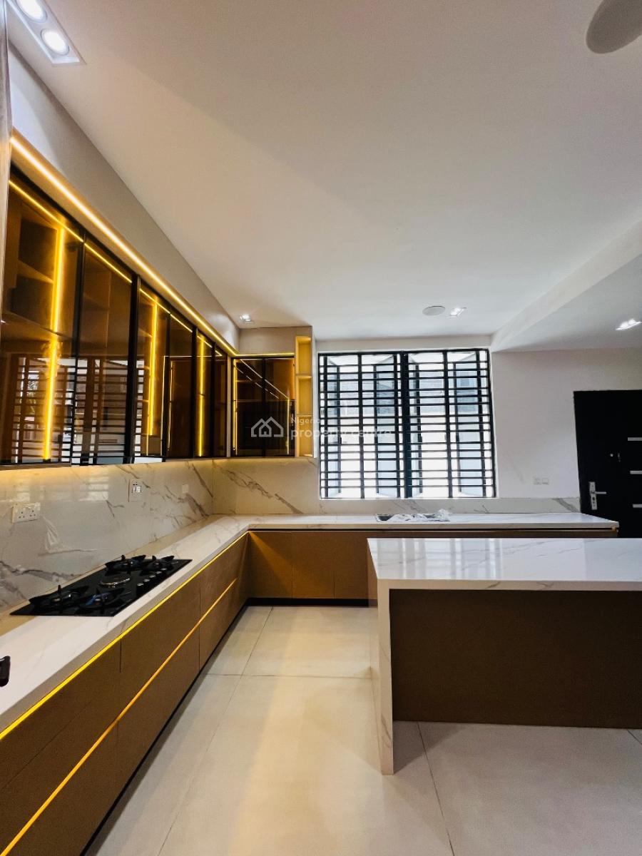 Magnificent 5 Bedroom Detached Duplex with Swimming Pool & Cinema, Lekki Phase 1, Lekki, Lagos, Detached Duplex for Sale