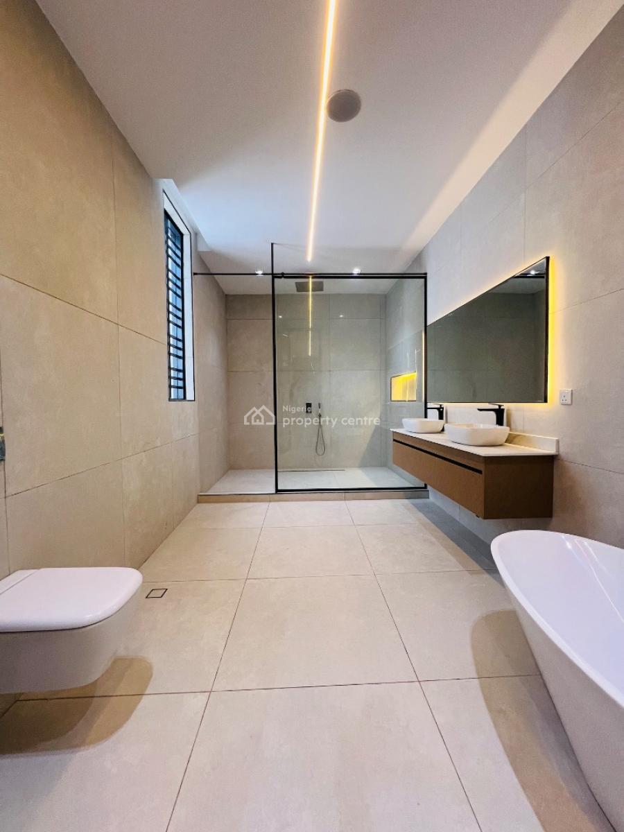 Magnificent 5 Bedroom Detached Duplex with Swimming Pool & Cinema, Lekki Phase 1, Lekki, Lagos, Detached Duplex for Sale