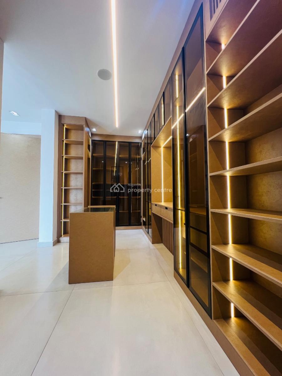 Magnificent 5 Bedroom Detached Duplex with Swimming Pool & Cinema, Lekki Phase 1, Lekki, Lagos, Detached Duplex for Sale