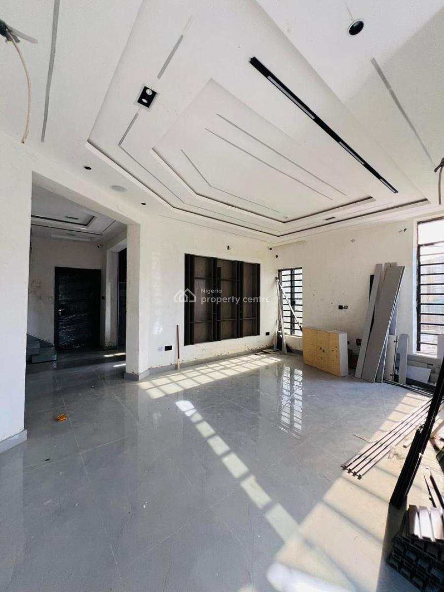 Smartly Built 4 Bedroom Detached Duplex + Bq and Smart Facilities, Surulere, Lagos, Detached Duplex for Sale