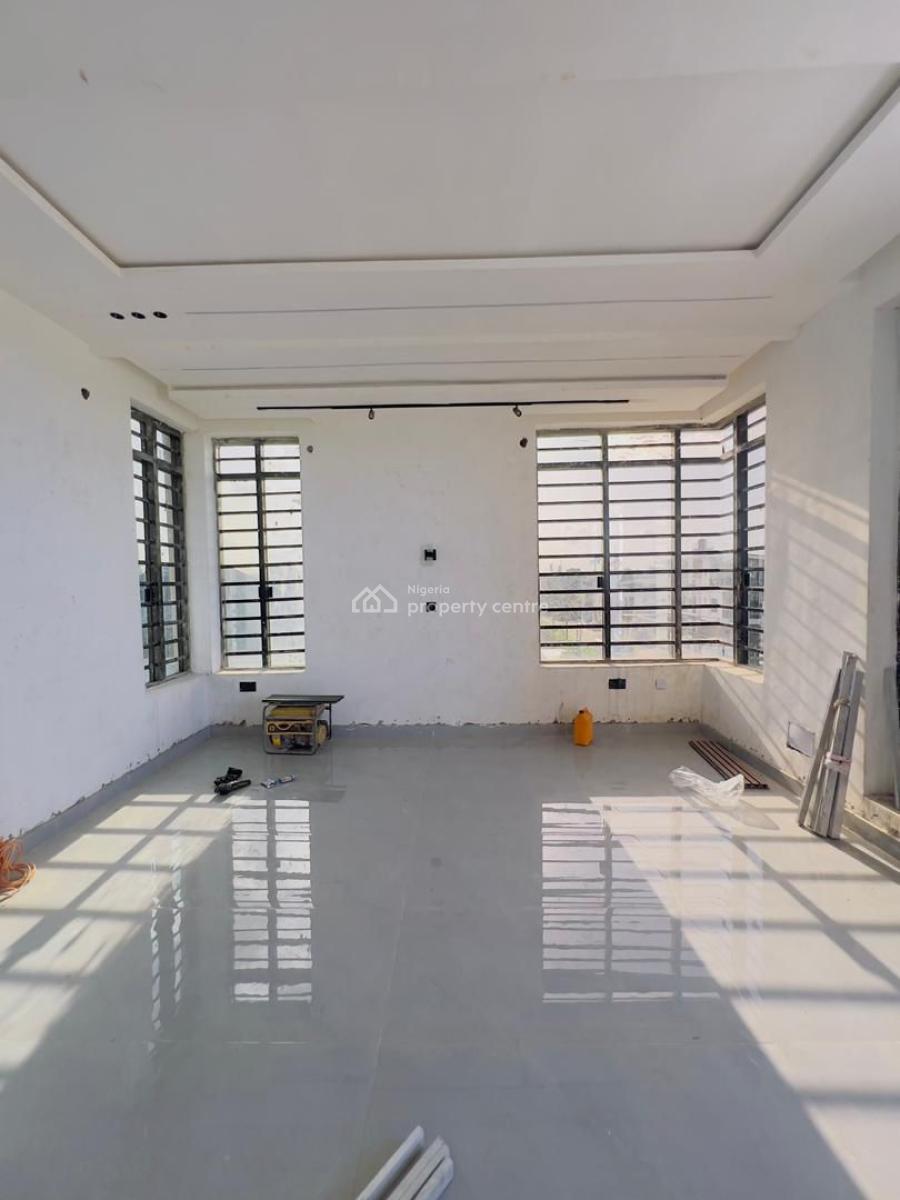 Smartly Built 4 Bedroom Detached Duplex + Bq and Smart Facilities, Surulere, Lagos, Detached Duplex for Sale