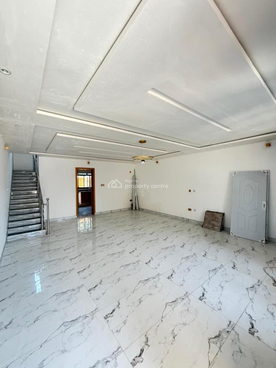 Well Spacious 4 Bedroom Terrace Duplex in a Secured Estate, Oko-oba, Agege, Lagos, Terraced Duplex for Sale