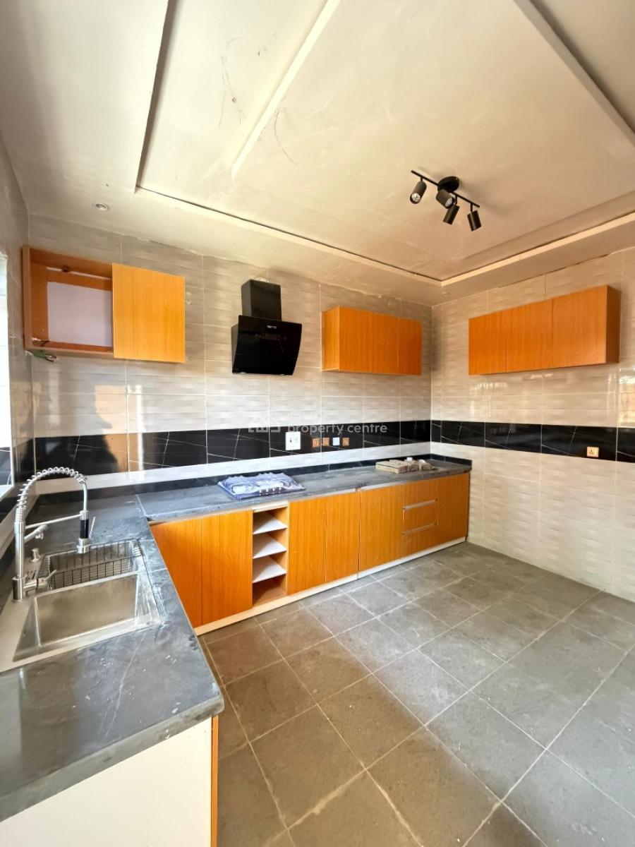 Well Spacious 4 Bedroom Terrace Duplex in a Secured Estate, Oko-oba, Agege, Lagos, Terraced Duplex for Sale