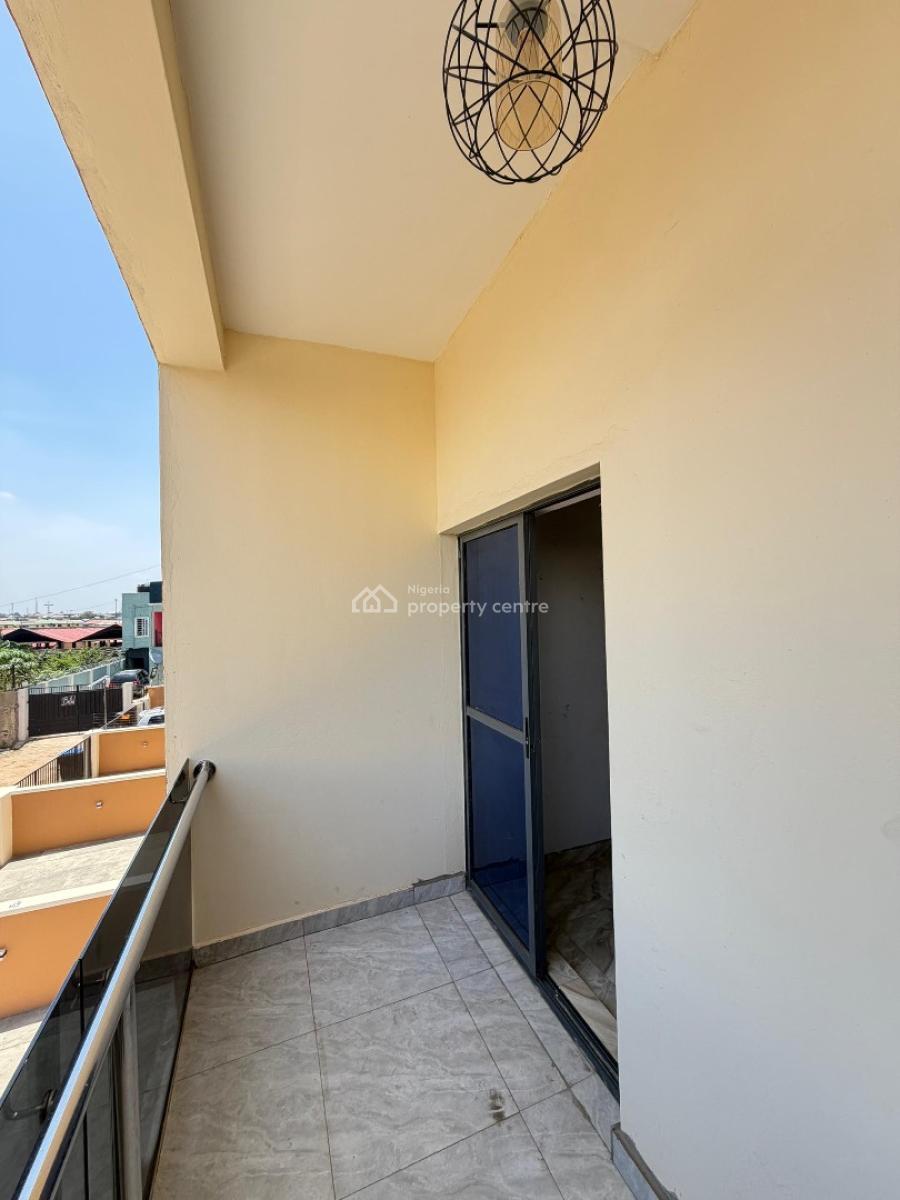 Well Spacious 4 Bedroom Terrace Duplex in a Secured Estate, Oko-oba, Agege, Lagos, Terraced Duplex for Sale