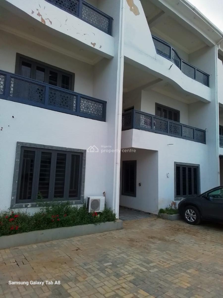 4 Bedroom Terrace with Bq, After Stella Marris, Life Camp, Abuja, Terraced Duplex for Sale
