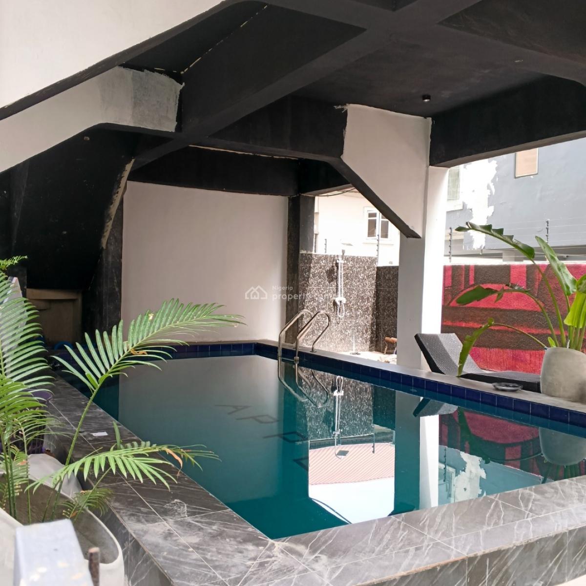 -- Newly Built Apartments with Swimming Pool, Ikate, Lekki, Lagos, Flat / Apartment for Rent