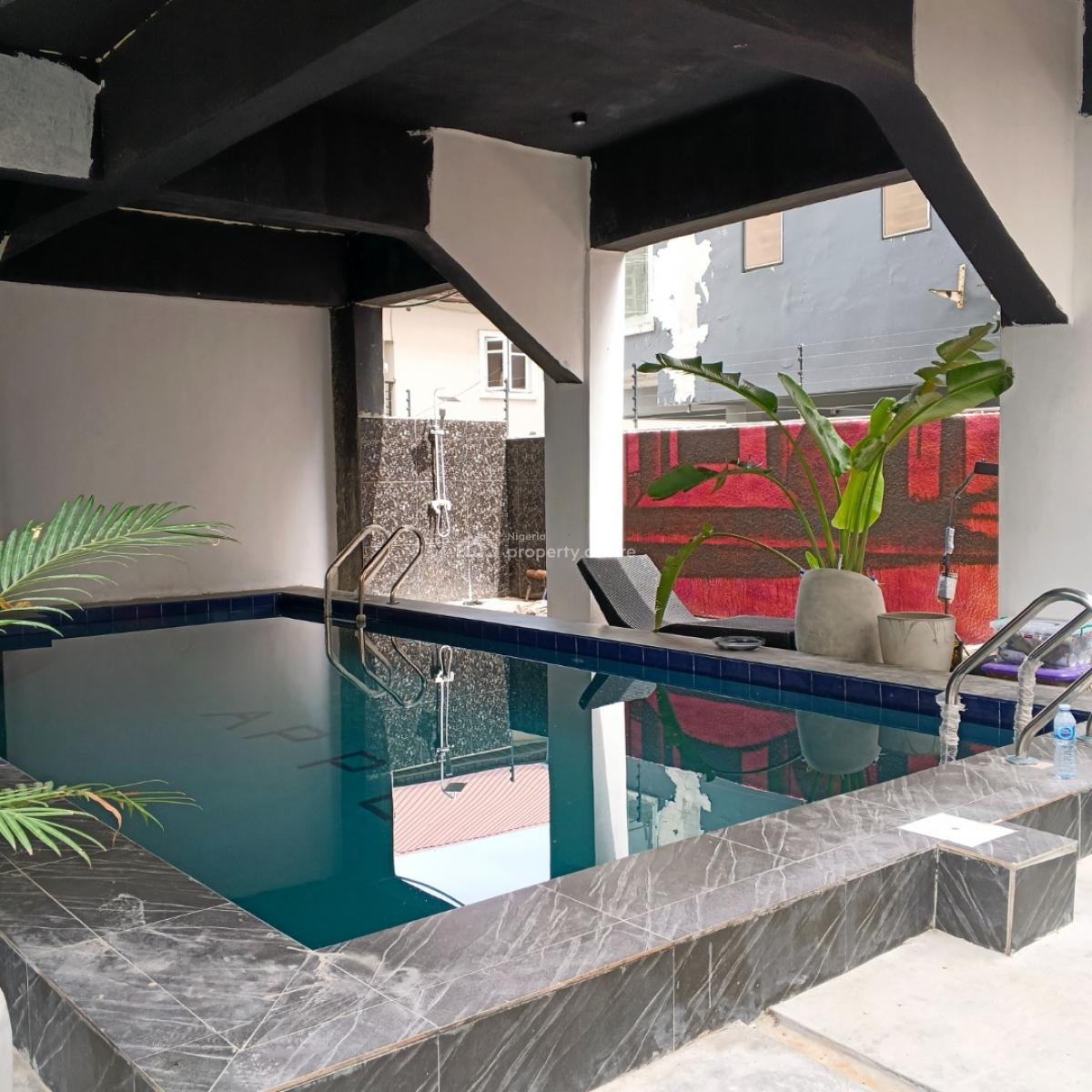 -- Newly Built Apartments with Swimming Pool, Ikate, Lekki, Lagos, Flat / Apartment for Rent