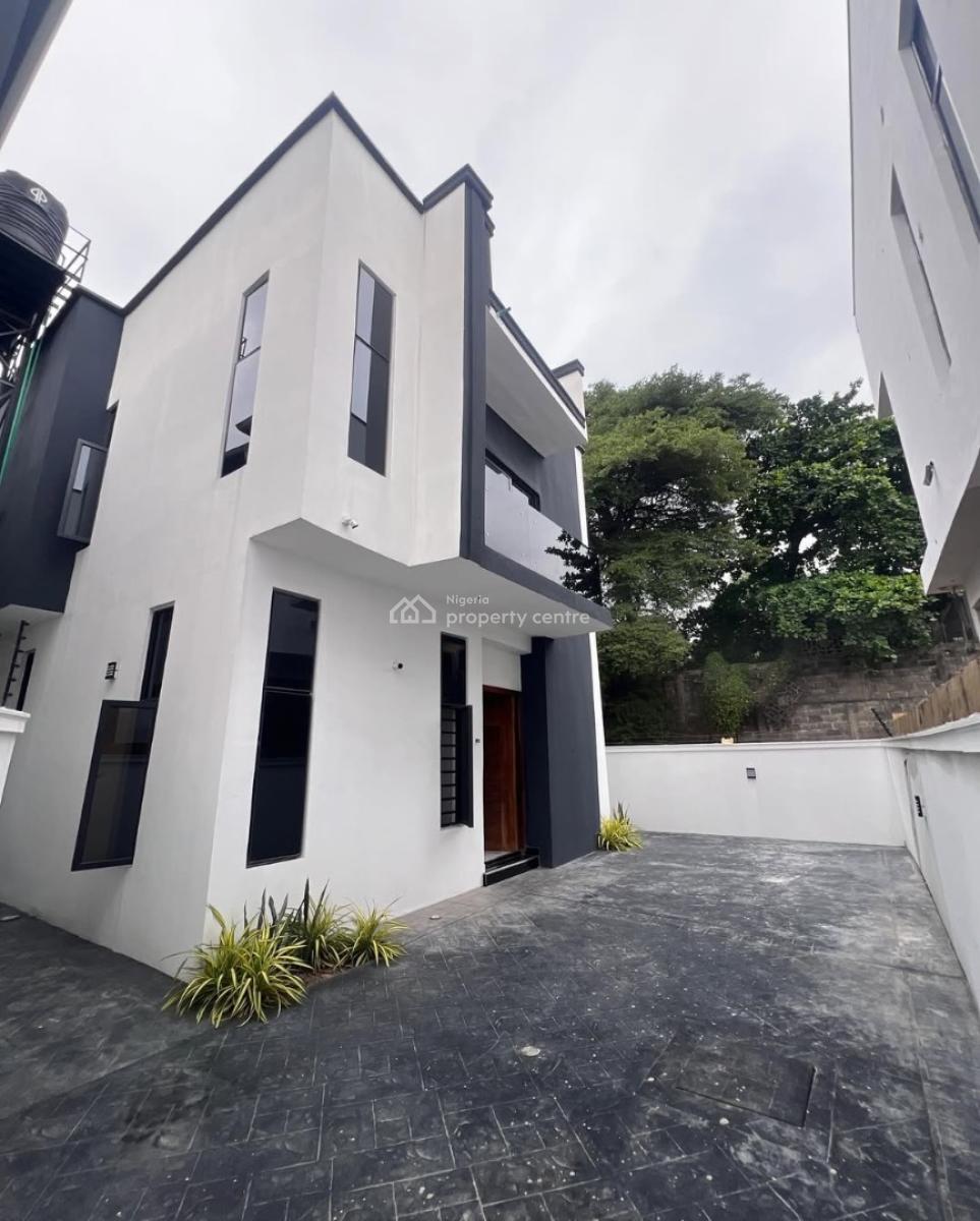 4 Bedroom Fully Detached Duplex, Chevron, Lekki, Lagos, Detached Duplex for Sale