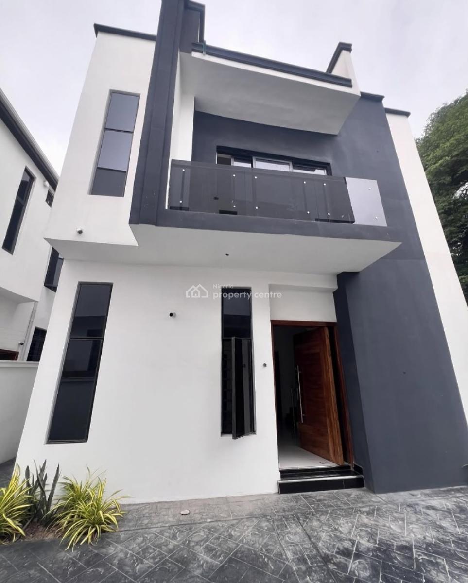 4 Bedroom Fully Detached Duplex, Chevron, Lekki, Lagos, Detached Duplex for Sale