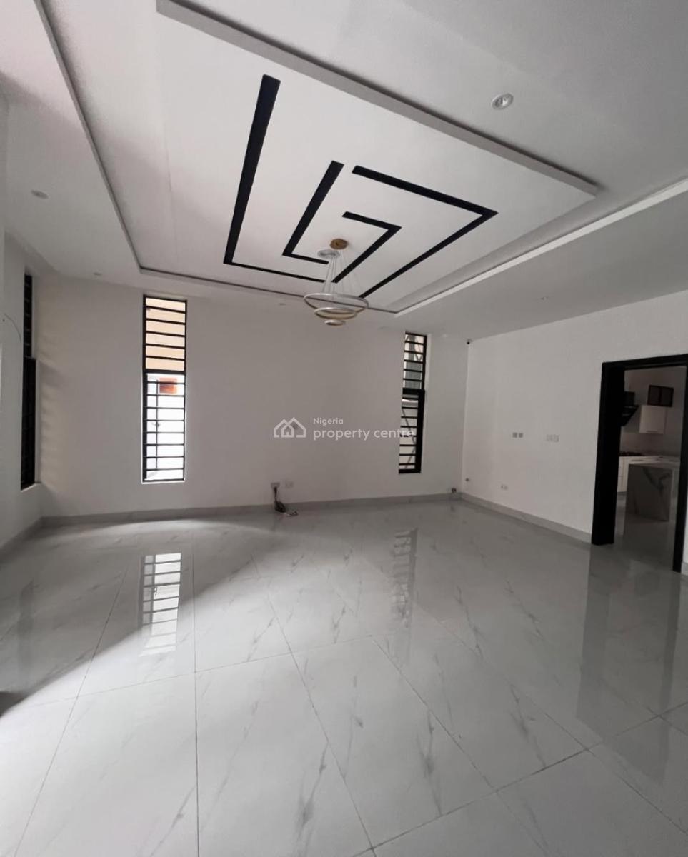 4 Bedroom Fully Detached Duplex, Chevron, Lekki, Lagos, Detached Duplex for Sale
