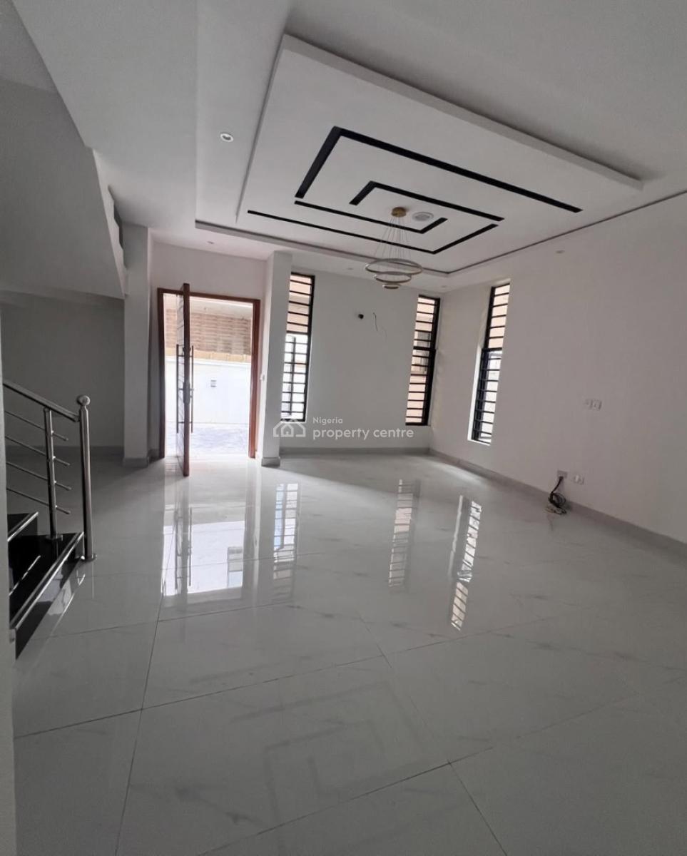4 Bedroom Fully Detached Duplex, Chevron, Lekki, Lagos, Detached Duplex for Sale
