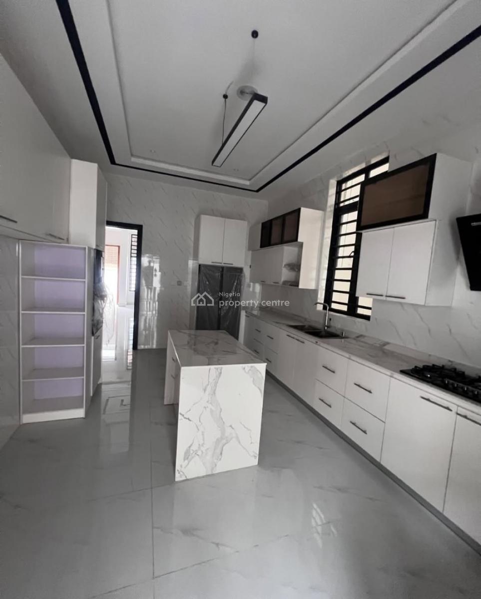 4 Bedroom Fully Detached Duplex, Chevron, Lekki, Lagos, Detached Duplex for Sale