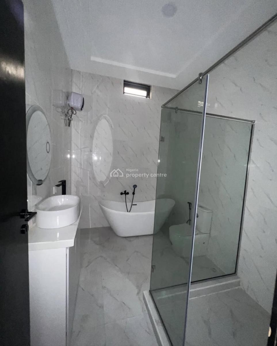 4 Bedroom Fully Detached Duplex, Chevron, Lekki, Lagos, Detached Duplex for Sale