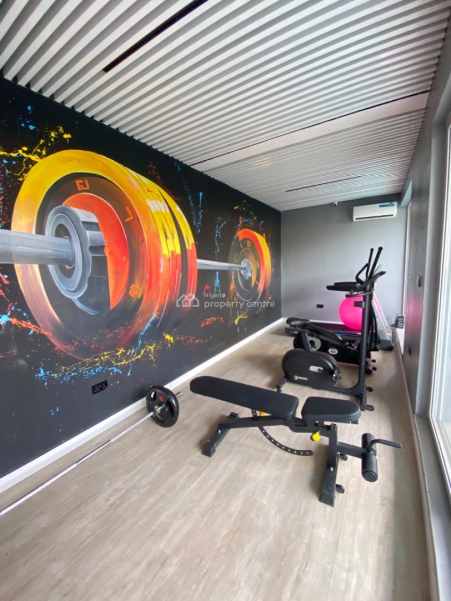 Luxury 2 Bedroom Exquisite Maisonette Apartment with Bq, Pool &elevator, Lekki Phase 1, Lekki, Lagos, Flat / Apartment for Sale